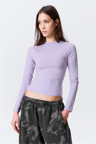 Облегающий топ с рукавами реглан 1317290003