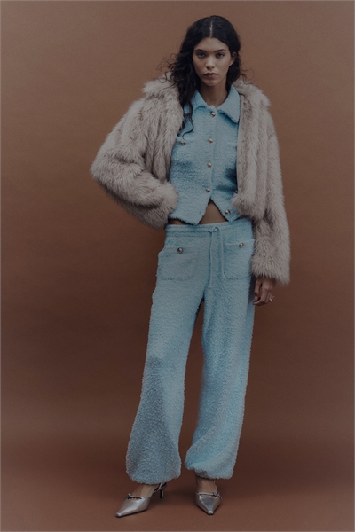 Пушистые треники 1319614001