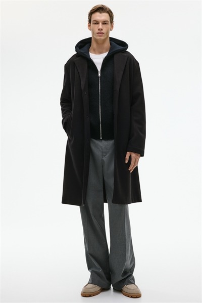 Однобортное пальто 1321250001