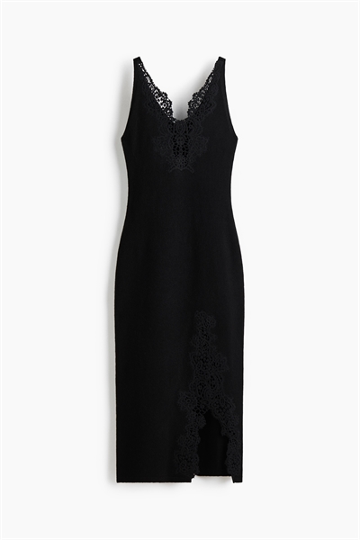 Платье с кружевной отделкой 1331212001
