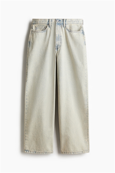 Широкие джинсы Baggy Jeans 1235448012