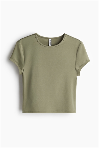 Обтягивающая футболка 1234741014