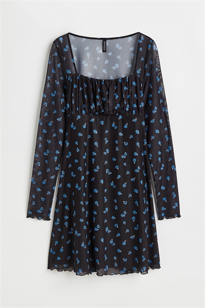 Платье из сетки 1100492003