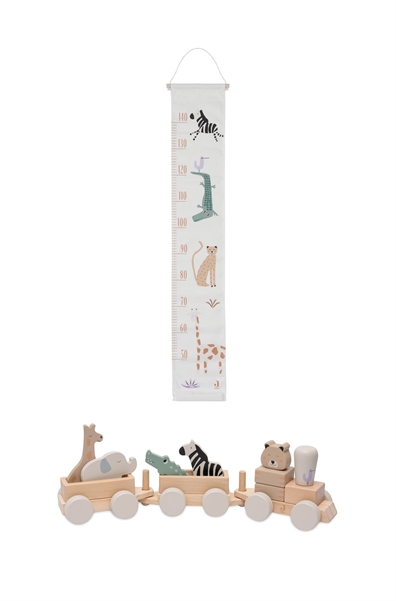 Набор Jungle Jambo - мерная палочка и деревянная железная дорога артикул 1277029001