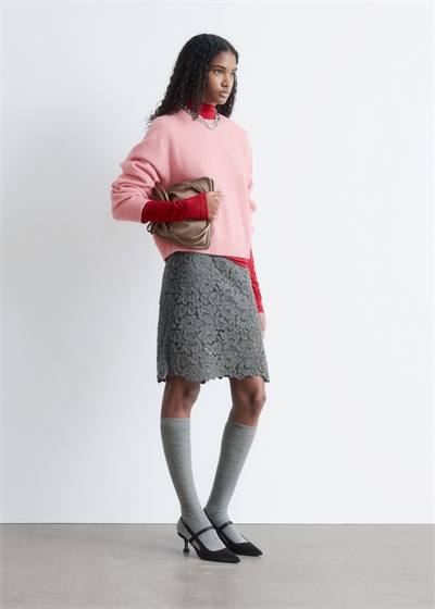 Вязаный свитер 1296829007