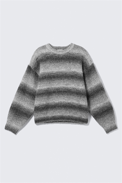 Вязаный свитер с градиентом Loose Fit 1305220003