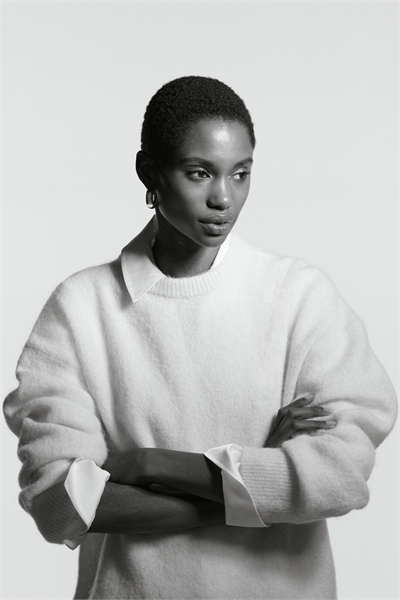 Безразмерный джемпер из смеси альпаки 1306538005