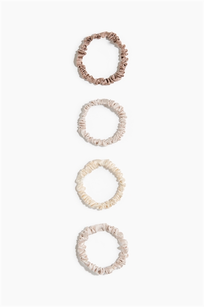 Шелковые скрэнчи в упаковке из 4 штук 1107467006