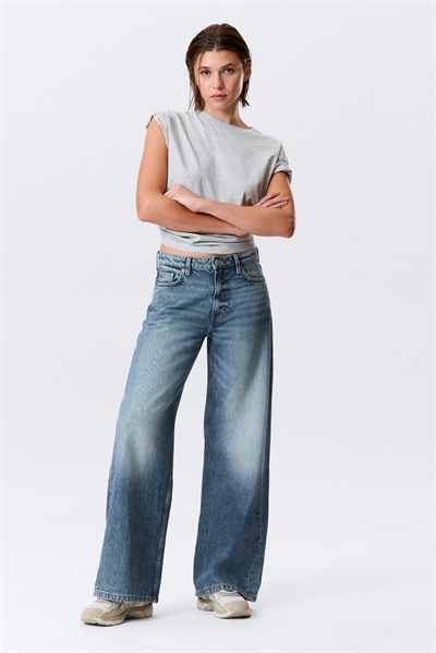 Джинсы Paz Mid Rise Wide Leg 1297391004