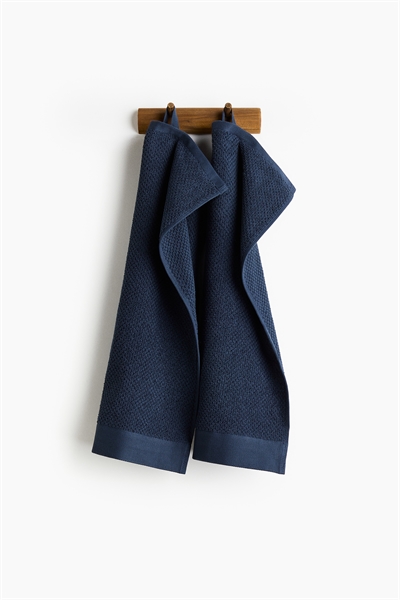 Хлопковые махровые полотенца для рук, набор 2 шт. 1097511032