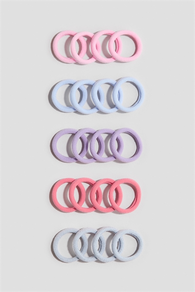 Резинки для волос 20 шт. 1112209018