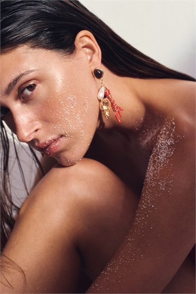 Серьги с подвесками 1292316001