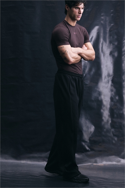 Спортивные джоггеры свободного кроя 1294942006