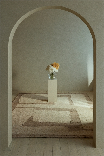 Ковер из шерстяной смеси 1310150001