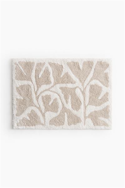 Коврик для ванной из ворсистого хлопка 1311219001