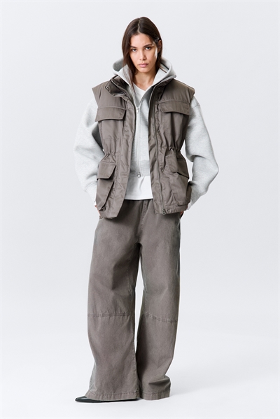 Негабаритный жилет с мягкой подкладкой 1311610001