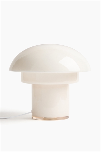 Стеклянная настольная лампа 1311977001