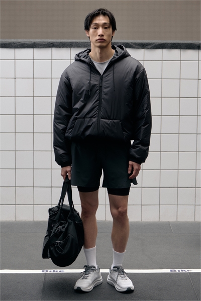 Ветрозащитная и водоотталкивающая куртка с мягкой подкладкой 1312667001