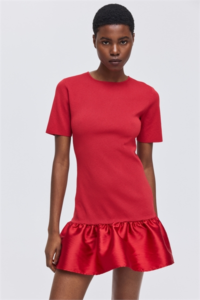 Трикотажное платье 1315067002