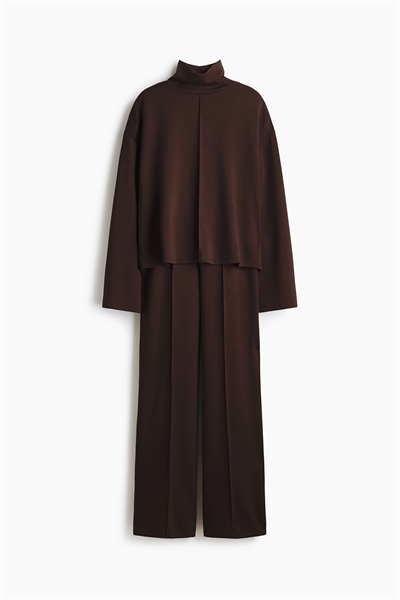 Комплект из двух частей: топ и брюки 1316962002