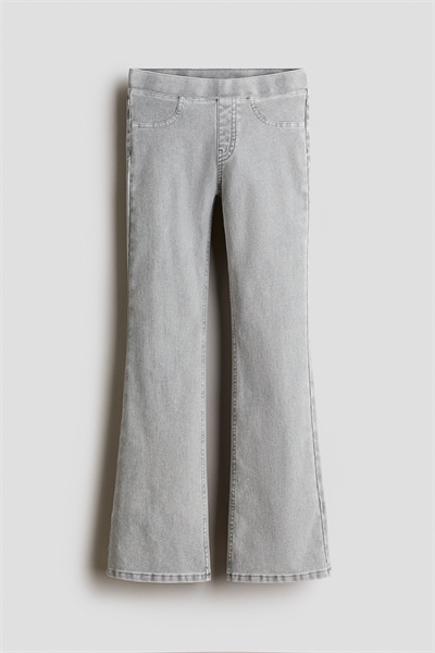 Расклешенные джеггинсы из джинсовой ткани 1319817001