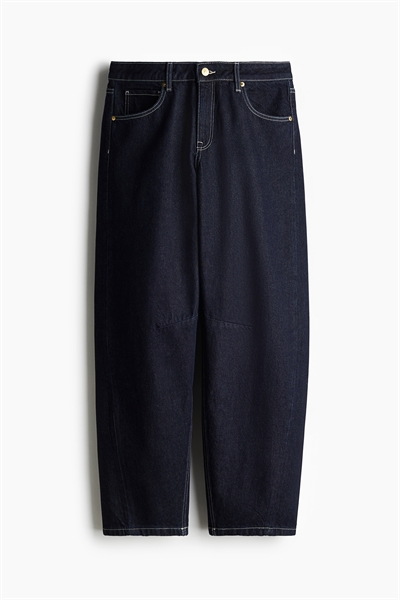 Джинсы Barrel fit 1263628004