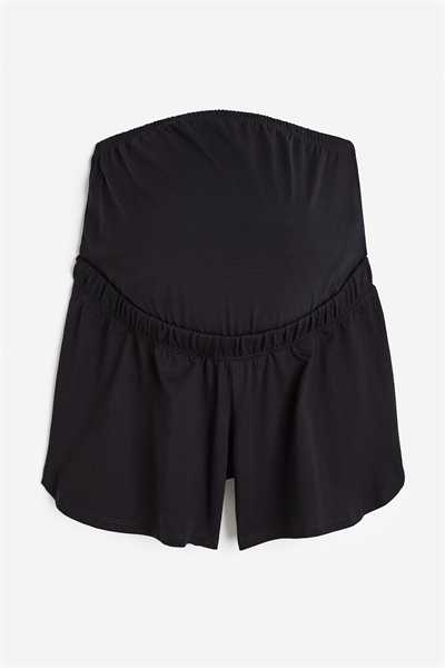 Шорты из хлопкового джерси MAMA 1116251001