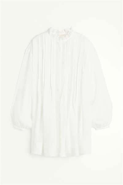 Платье из рами с пинтами 1226845001