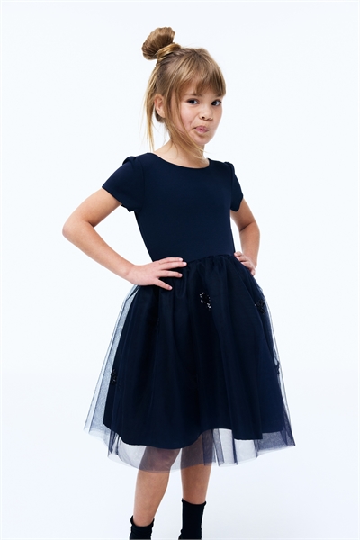 Платье с расклешенной юбкой 1305039005