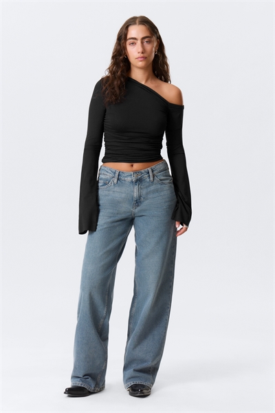 Джинсы Ample Low Rise Loose Wide Leg 1090322037