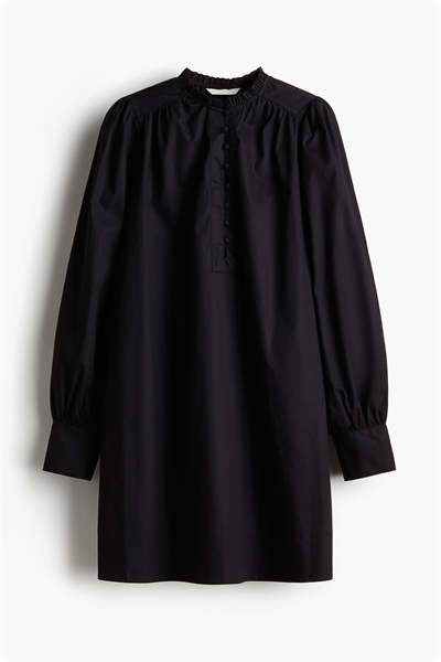 Хлопковое платье А-линии 1264747002