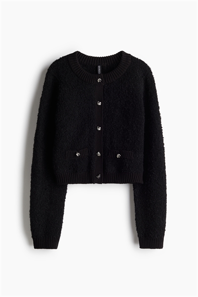 Кардиган букле 1244978001