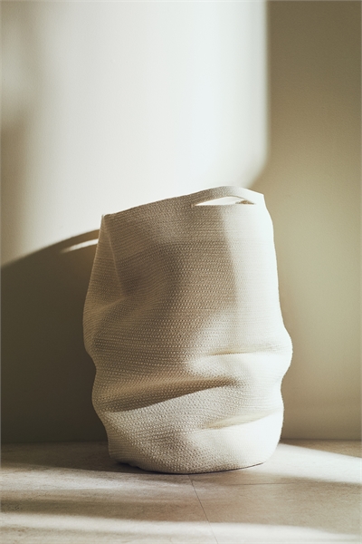 Джутовая корзина для белья 0433350014