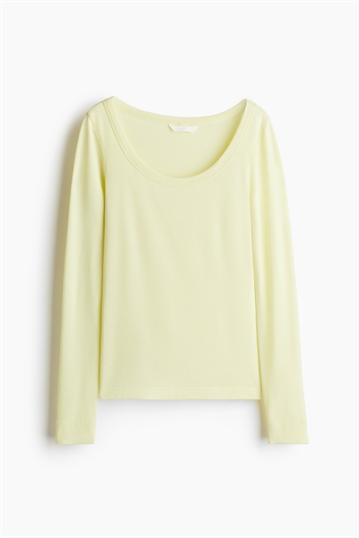 Топ с облегающим вырезом 1269489002