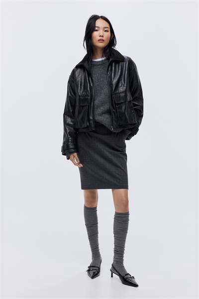 Юбка-карандаш из джерси 1317711003