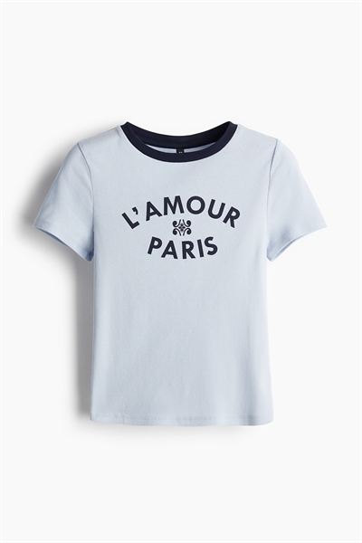 Ребристая футболка 1240356028