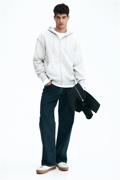 Толстовка на молнии Loose Fit 1308010008