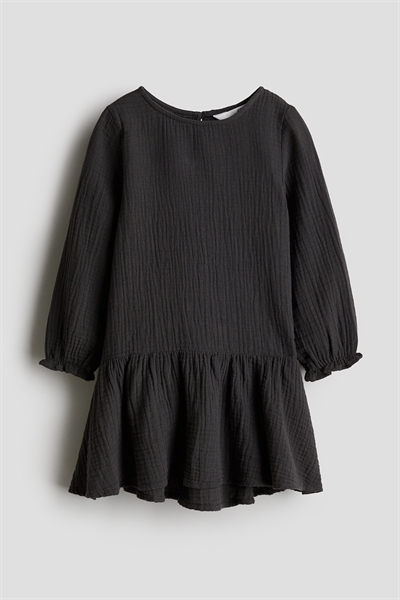 Платье из хлопкового муслина 1267568002