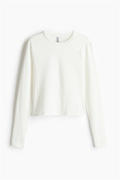 Топ с длинными рукавами 1158565002