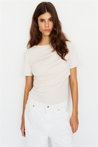 Топ для кормящих с драпировкой MAMA 1289827003