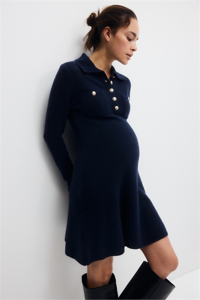 Платье MAMA с длинными рукавами 1296152002