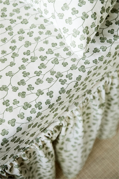 Простыня на резинке из хлопка с принтом артикул 1028613005