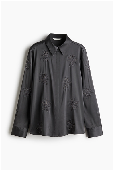 Рубашка с вышивкой 1265075001