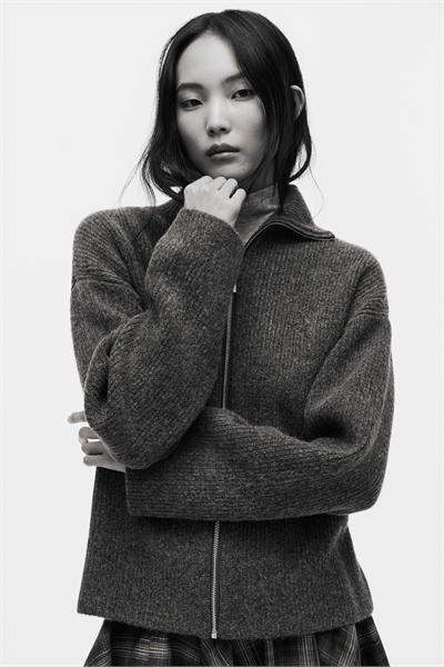 Кардиган на молнии 1302388005