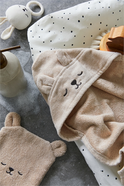 Рукавица для стирки в форме животного 1041734004