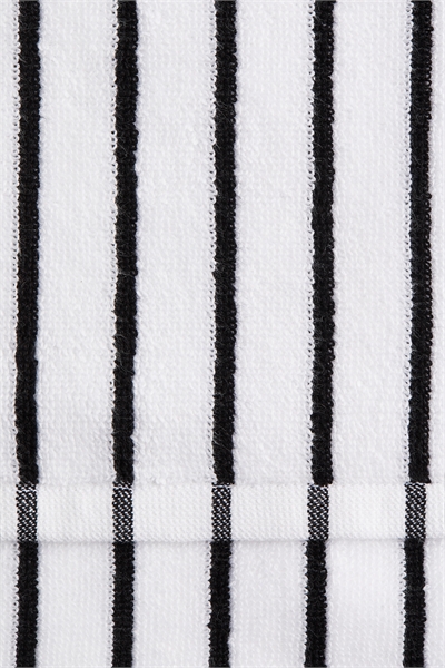 Полосатое гостевое полотенце артикул 1177358003
