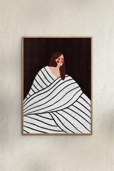 Bea Muller - The Woman With Black & White Stripes 1335974001