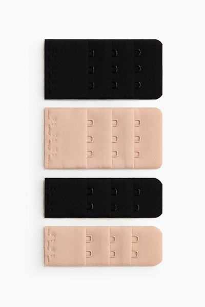 Удлинители для бюстгальтера 4 шт. 1240429001