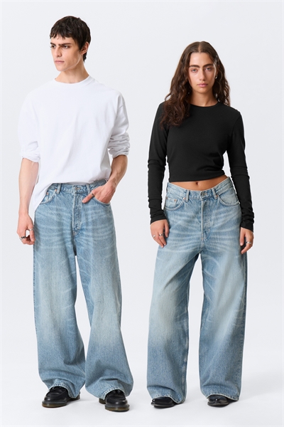 Широкие джинсы Baggy Astro 1114252034