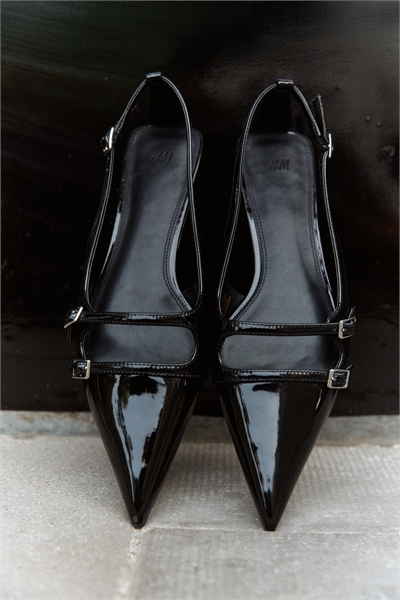 Лакированные босоножки 1295872002